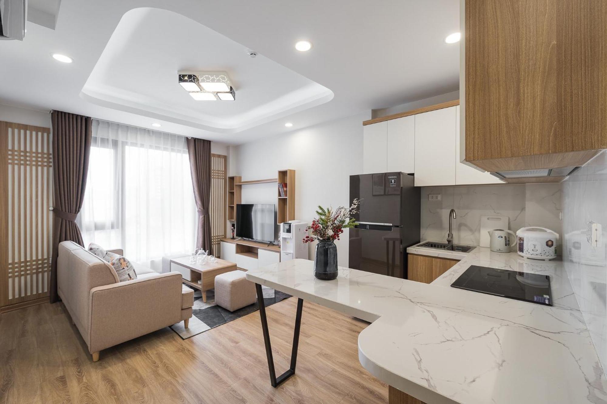Happii Homestay Hanoi Exterior photo